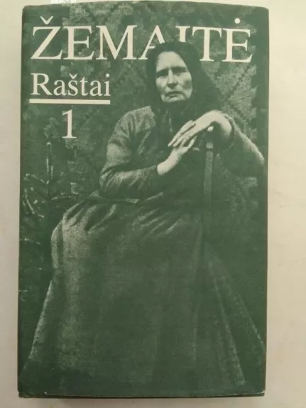 Žemaitė Raštai 1