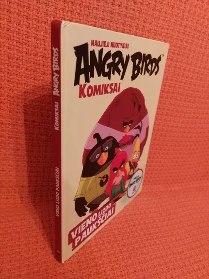 Angry Birds komiksai