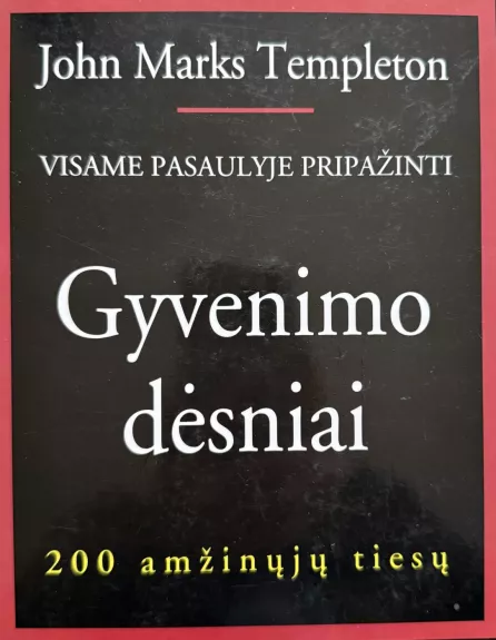 Gyvenimo dėsniai