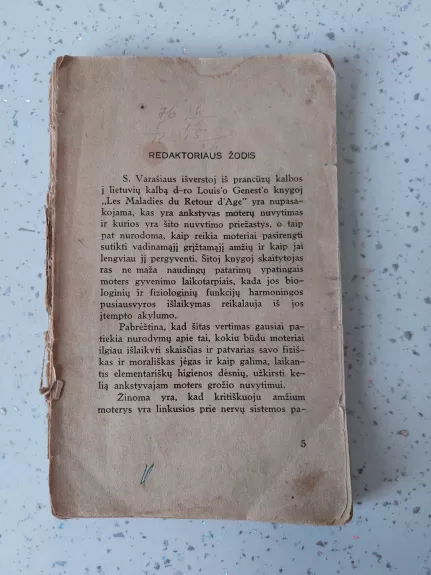 Kritiškasis moters amžius