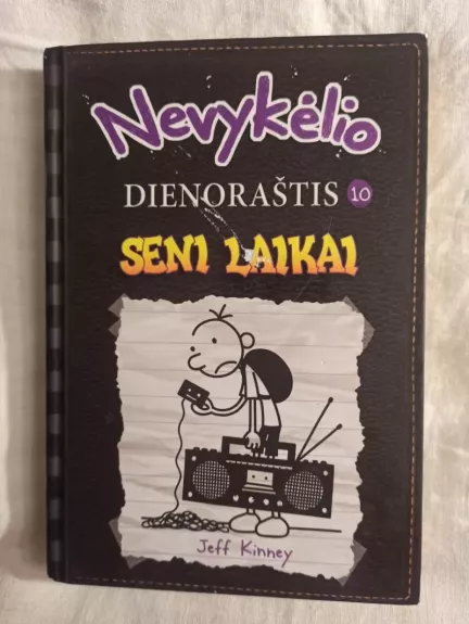 Nevykėlio dienoraštis 10. Seni laikai