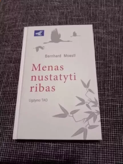 Menas nustatyti ribas