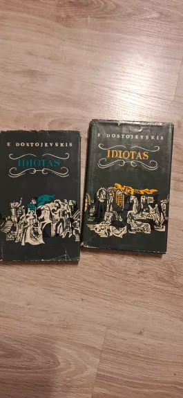 Idiotas (2 knygos)