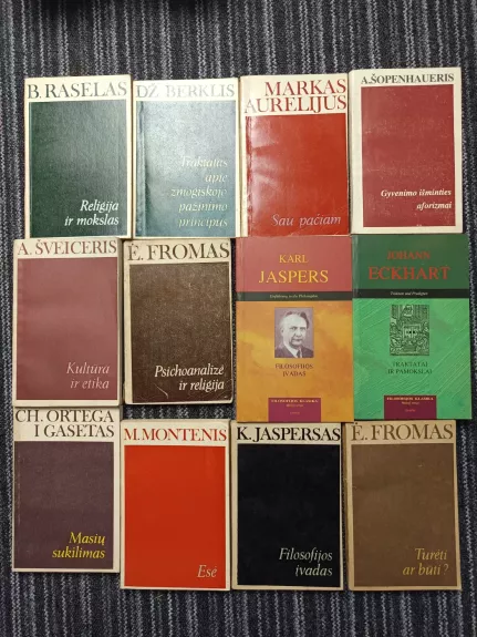 Berklis, Fromas, Baselas, Berklis, Gasetas...