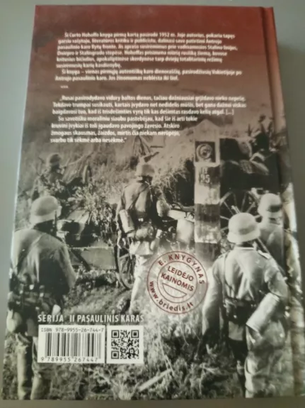 Rytų fronto pragaras: Vermachto kareivis Rusijoje