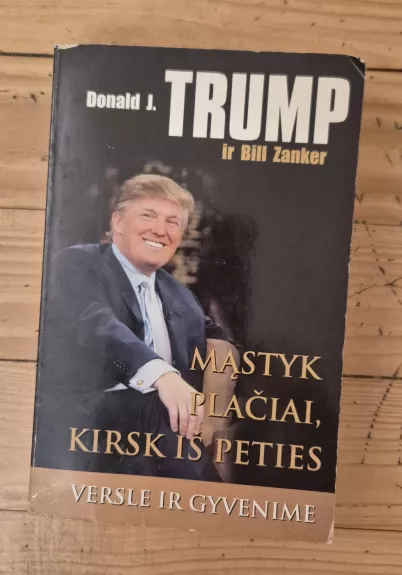 Mąstyk plačiai, Kirsk iš peties