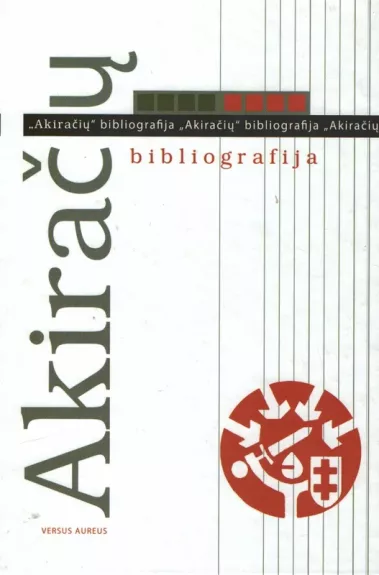 Akiračių bibliografija