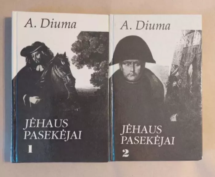 Jėhaus pasekėjai (2 tomai)