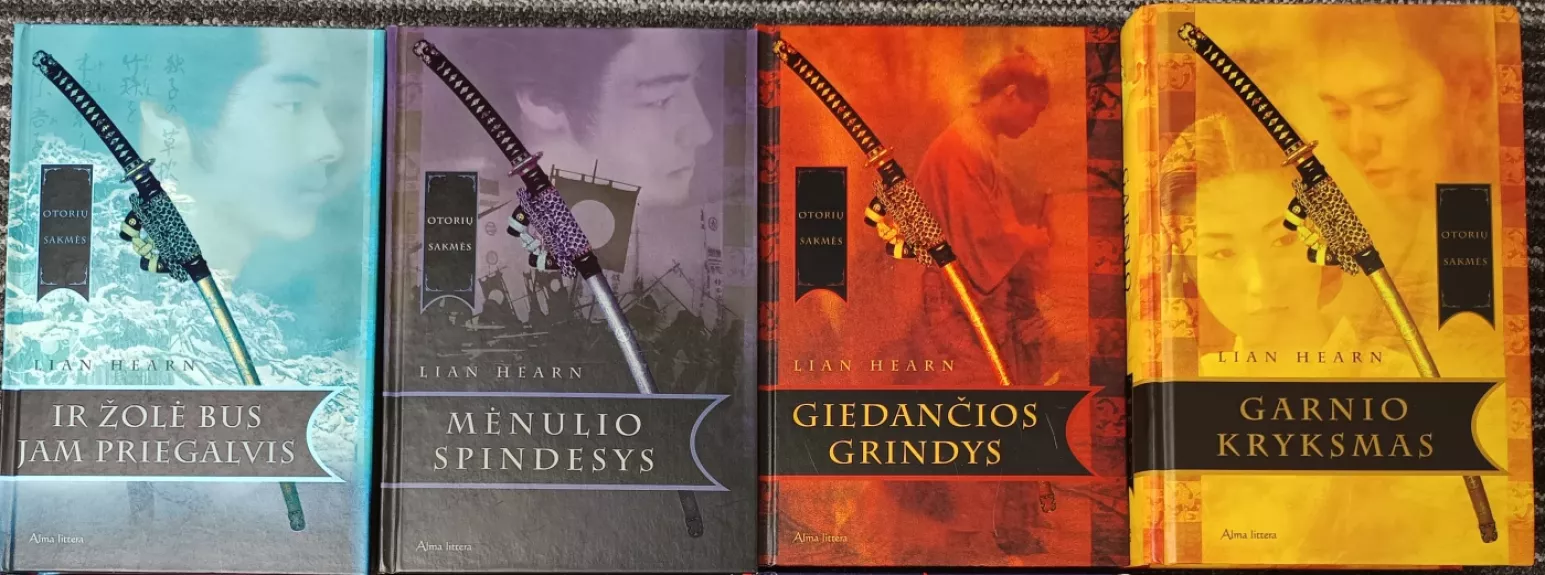 Otorių sakmės. 1, 2, 3 ir 4 knygos