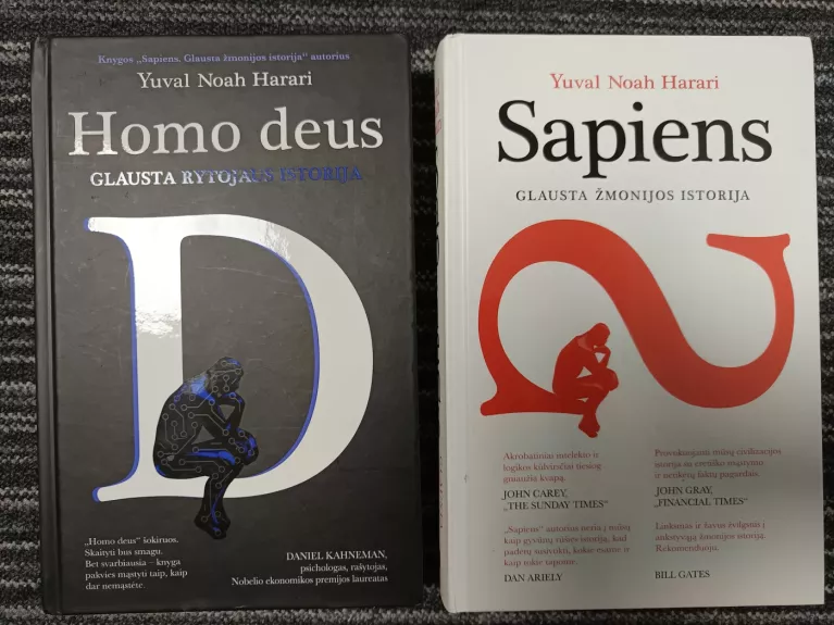 Homo deus. Glausta rytojaus istorija