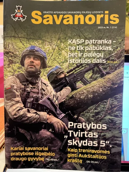Savanoris 2025/1 (514)