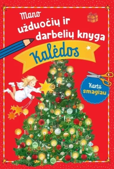 Mano užduočių ir darbelių knyga. Kalėdos