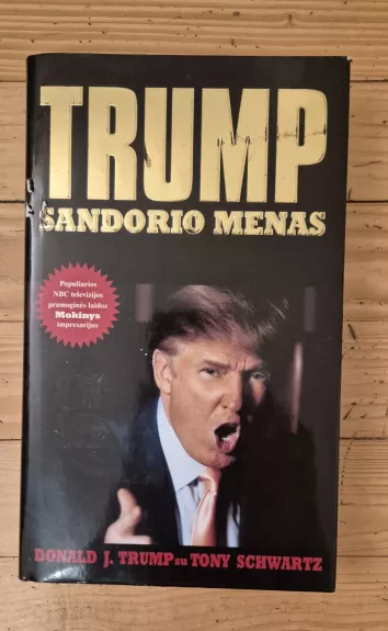 Trump. Sandorio menas