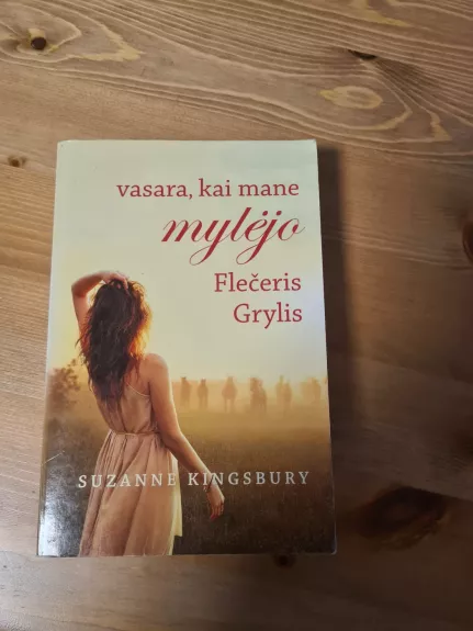 Vasara,kai mane mylėjo Flečeris Grylis