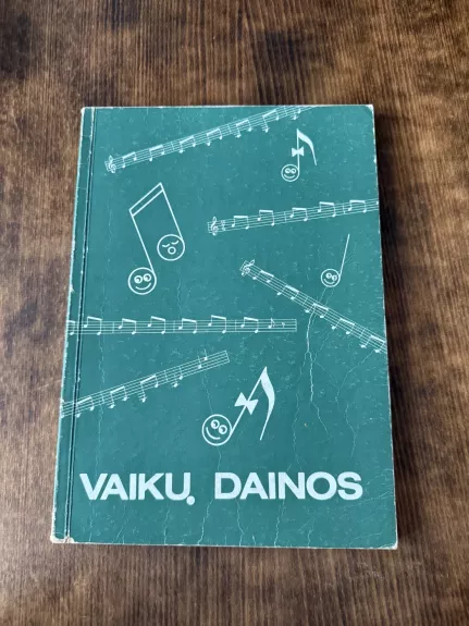 Vaikų dainos chorams ir ansambliams