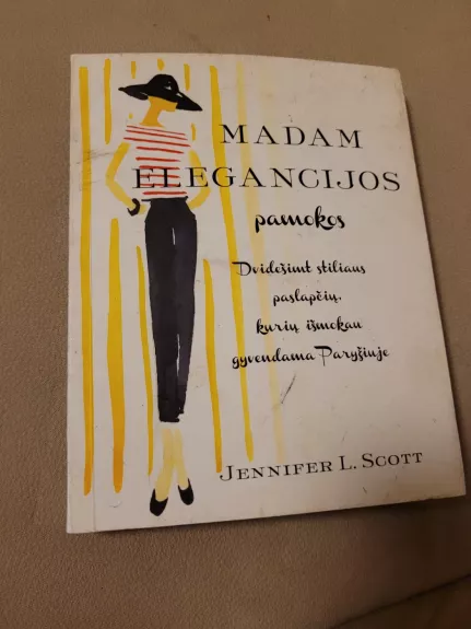 Madam elegancijos pamokos