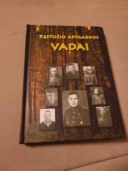 Kęstučio apygardos vadai