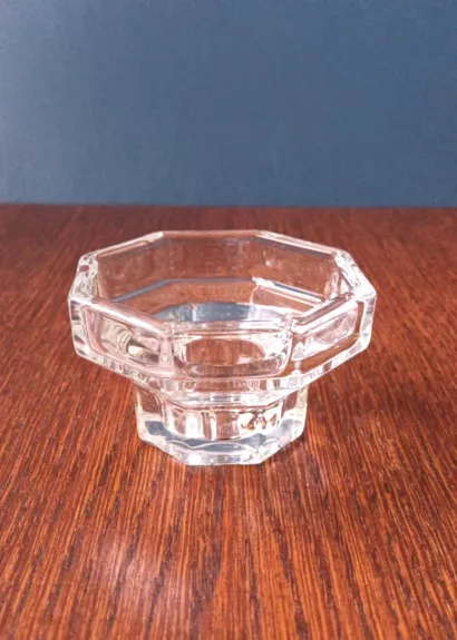 Skaidraus stiklo žvakidė, Luminarc