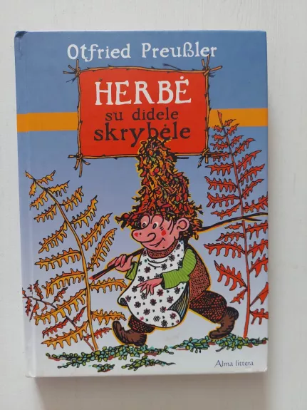 Herbė su didele skrybėle