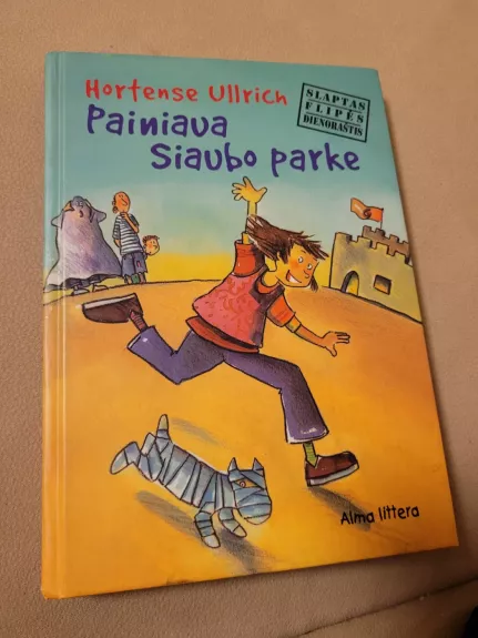 Painiava Siaubo parke. Slaptas Flipės dienoraštis