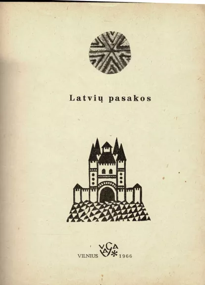 Latvių pasakos.