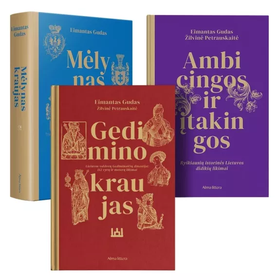 Mėlynas kraujas, Gedimino kraujas, Ambicingos ir įtakingos