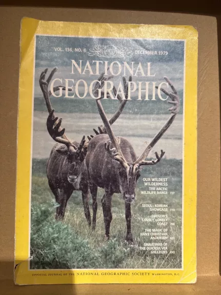 National Geographic December 1979