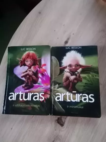 Artūras ir minimukai