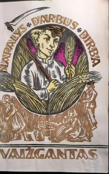 Napalys darbus dirba