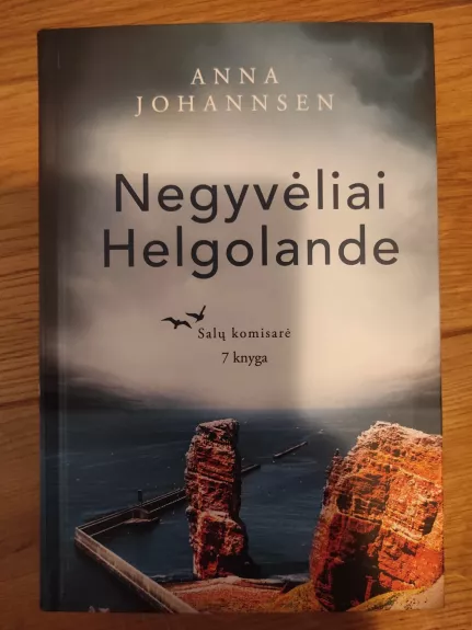 Negyveliai Helgolande