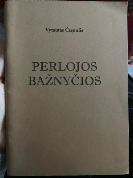 Perlojos bažnyčios