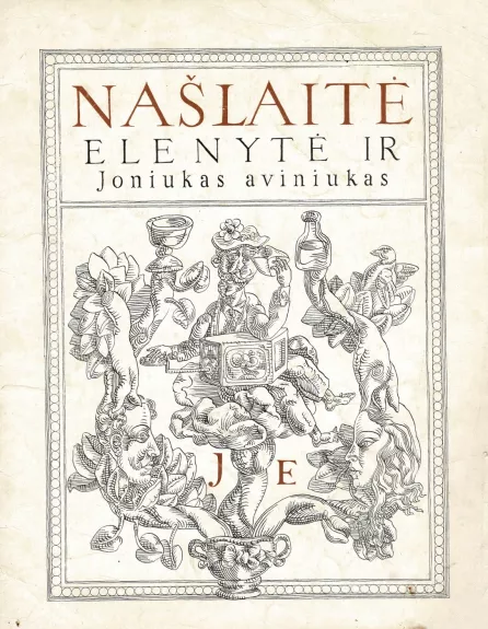 Našlaitė Elenytė ir Joniukas aviniukas