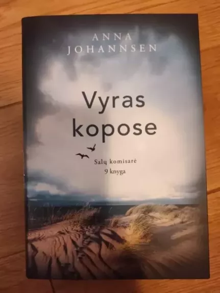 Vyras kopose
