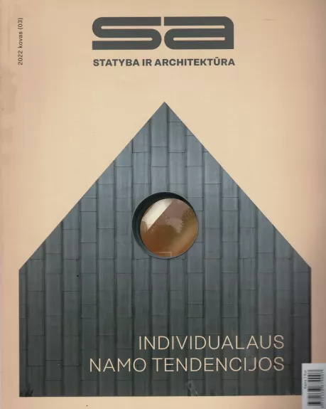 Statyba ir architektūra 2022 nr, 3