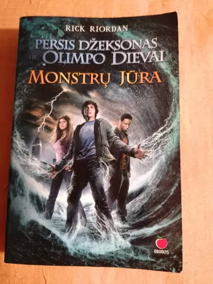 Persis Džeksonas ir Olimpo dievai: monstrų jūra (2 – oji knyga)