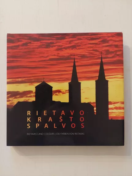 Rietavo Krašto spalvos