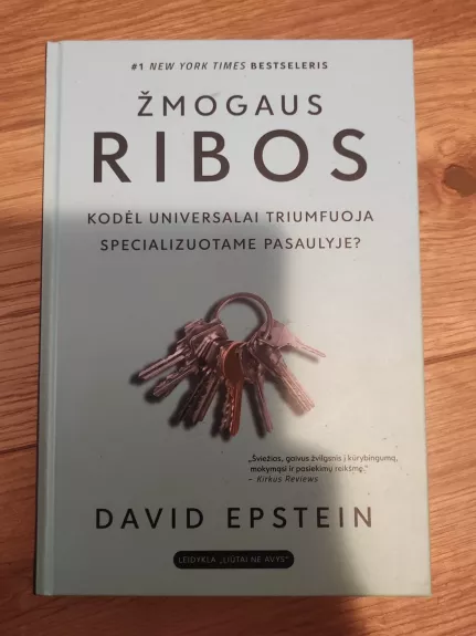 Žmogaus ribos: kodėl universalai triumfuoja specializuotame pasaulyje?