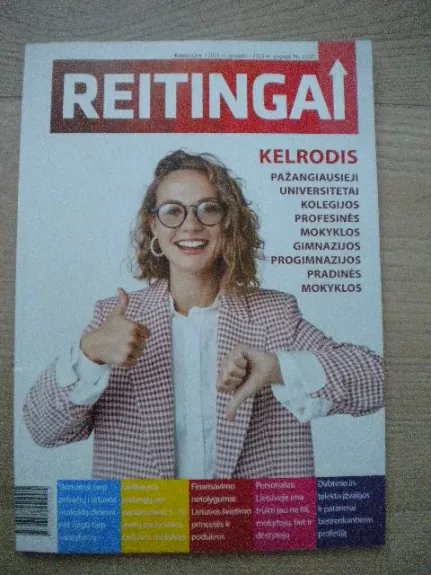 Reitingai 2024 m. gruodis - 2025 m. gegužė Nr. 2 (22)