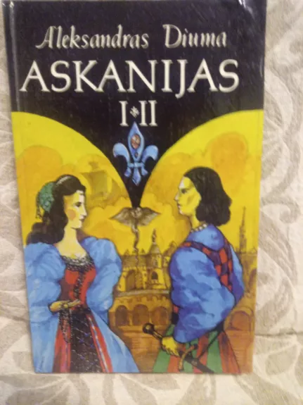 Askanijas (2 dalys)