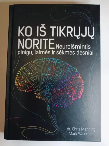 Ko iš tikrųjų norite. Neuroišmintis pinigų, laimės ir sėkmės dėsniai