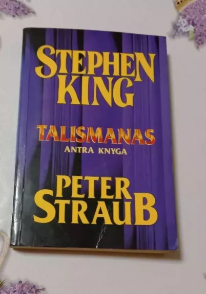 Talismanas. Antra knyga