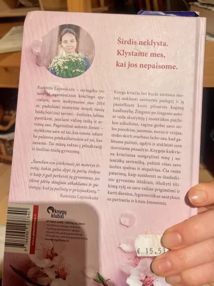 Meilė sau, arba Kuo atrakinamos moters savivertės durys