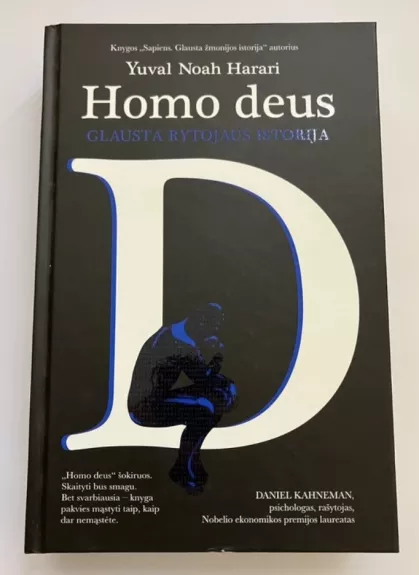Homo deus. Glausta rytojaus istorija