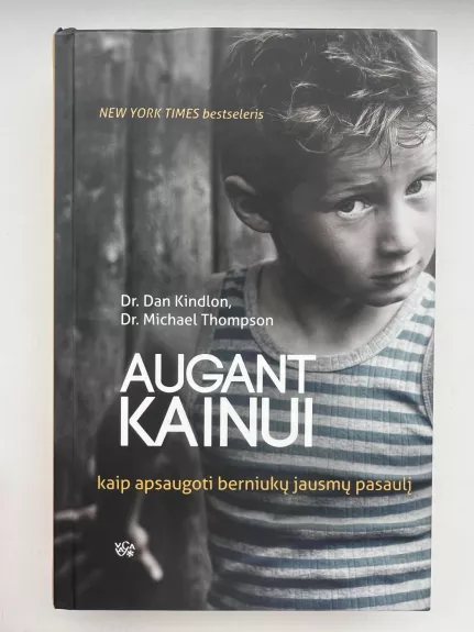 Augant Kainui: kaip apsaugoti berniukų jausmų pasaulį
