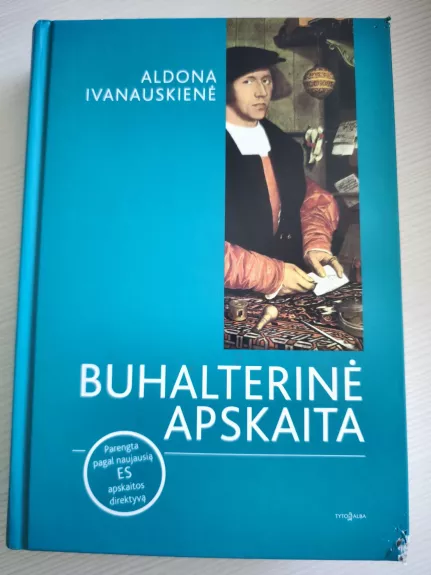 Buhalterinė apskaita