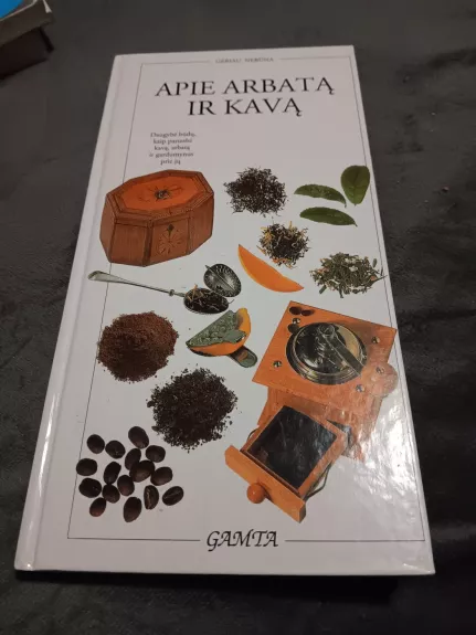 Apie arbatą ir kavą