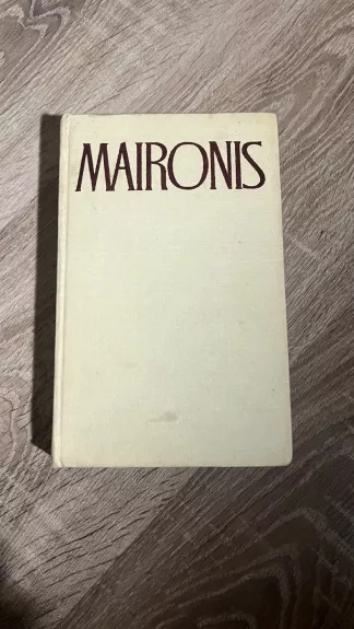 Maironis raštai II tomas