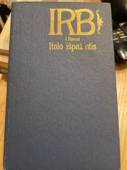 Italo išpažintis  IRB