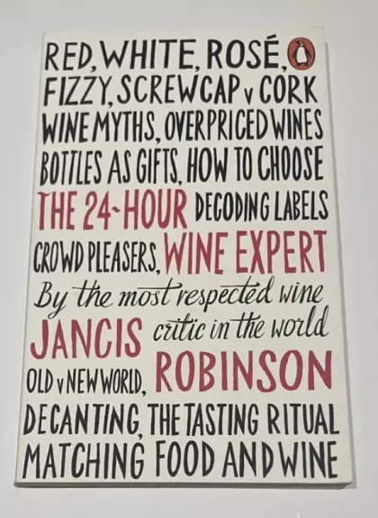 The 24-hour wine expert Jancis Robinson