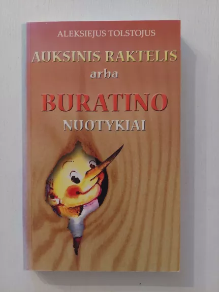 Auksinis raktelis arba Buratino nuotykiai